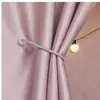 Cortina de cama de tela pura, sin revestimiento, engrosada, alta capacidad de bloqueo de luz, adecuada para todos los dormitorios estudiantiles, para literas superiores e inferiores, proporcionando privacidad en las habitaciones de dormitorio