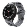 Para Samsung Watch 6 Correa de Silicona con Diseño de Fútbol Watch4 y 5 40mm 44mm Hebilla Anti-hebilla Pulsera Oficial