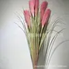 Fogo de Artifício Diurno de Junco Simulada Decoração de Cena de Casamento Flores Artificiais Flores Secas Grande Buquê Junco de Chão Flores Artificiais