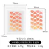 Suministro directo transfronterizo desde el fabricante de origen: Parches para el acné con forma de corazón, 20 piezas, con láser, en stock, parches de hidrogel PE para el acné con forma de corazón irregular