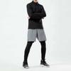 Calças esportivas masculinas de verão falsas de duas peças, secagem rápida, elásticas, para treino de basquete, fitness, corrida, casuais, fabricantes de origem