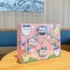 Libro Rojo Explosiones Bolsa de Regalo Día del Niño Bolso de Cartón Rígido Sentido Avanzado Regalo de Cumpleaños Bolsa de Papel Logo