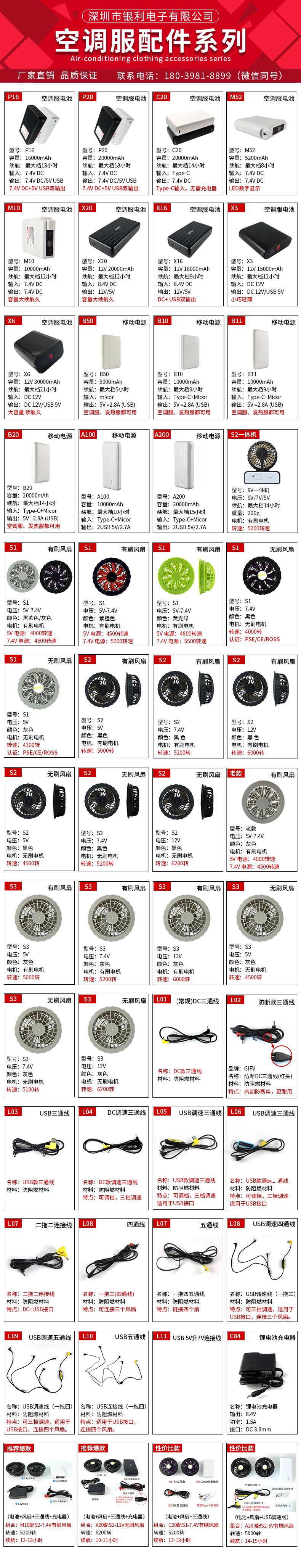 空调服配件系列(更新-)
