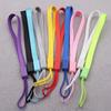 Cordão para Garrafa de Água em Estoque 0.8 Cor Sólida Simples Alça para Copo Térmico Alça de Pulso de Nylon Cordão para Walkie-Talkie
