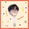 Chen Sihan Acrílico Botella de Refresco Abrebotellas Quita Tapas Mercancía de Celebridad Abrebocas Grande Abrebotellas de Vino Di