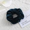 Anillo de intestino grueso de terciopelo, cuerda para el cabello de niña dulce y fresca, dulce, combina con todo, anillo para el cabello para moño, cuerda para el cabello, accesorios para el cabello