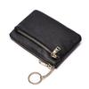 Billetera Mini Explosiva Transfronteriza de Piel de Vacuno de Capa Superior para Mujer, Llavero, Estuche Pequeño para Tarjetas de Crédito, Monedero Portátil de Cuero Genuino para Mujer