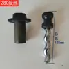 Rosca positiva e negativa 250-750W haste roscada cabeça de bomba autoescorvante doméstica bomba de poço profundo bomba de parafuso acessórios para bomba submersível haste roscada