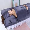 Al por mayor Baotou Toalla Absorbente con Agujero Cama de Masaje Terapia Toalla Espesada Salón de Belleza Logo Personalizado Juego Toalla de Baño