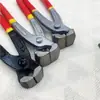 Alicate de nogueira amarrar fio quebrar torno marcenaria corte superior alicate plano 6-8-9 polegadas alicate multiuso para puxar pregos