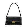 Bolso de Hombro Único de Color Liso Estilo Coreano Exquisito Nuevo Estilo 2026 Bolso de Mano con Personalidad Moda Bolso de Hombro Retro de Alto Valor Bolso para Mujer