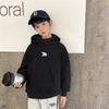 [Beneficio de Código Rompedor] Sudadera con Capucha para Niño Espesada 2022 Nueva Ropa para Niños Chaqueta de Terciopelo de Color Puro Estilo K para Niños