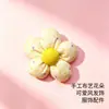 Flor Fresca Doce de Bolinhas com Cinco Pétalas DIY Joias Feitas à Mão Flor de Bolinhas com Cinco Pétalas Roupas Presilha de Cabelo Acessórios para Mala