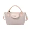 Bolso de Mano de Moda Estilo Coreano 2026, Colores Contrastantes, Textura Elegante, Bolso de Hombro, Bloques de Color Simples, Bolso de Moda Cruzado de un Solo Hombro