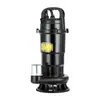 Bomba de esgoto tipo triturador 220V bomba de esgoto de lodo de fossa séptica bomba de fluxo grande para irrigação doméstica e agrícola