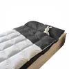 Saco de Dormir Anti-Sujeira de Viagem Classe A Hotel Duplo Viagem de Negócios Albergue Juvenil Lençol e Fronha Portátil Tudo-em-Um Reutilizável 4
