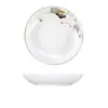 Huizhi Lanxin Cerámica Estilo Europeo Moderno Sencillo Porcelana Nueva Vajilla Plato Tazón Vajilla Hogar Inauguración Casa Venta al por Mayor