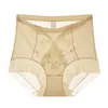 Bragas Triangulares Ligeras de Seda de Ácido Poliláctico para Mujer, Ropa Interior Femenina Cómoda, Transpirable, Fina y Amigable con la Piel