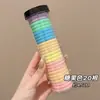 Goma elástica y duradera para mujeres, adecuada para atar coletas altas, modelo 2026 nuevo, liga para el pelo, accesorio para el cabello