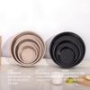 Forma Redonda de Aço Carbono para Bolo Qifeng Mu Si Queijo Forma de Assar Antiaderente Fundo Removível 6/8 Polegadas Forma de Bolo Fundo Fixo