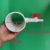 Accesorios de Tubería Aerador Micro-Poroso, Codo Reductor en T, Válvula de Bola, Disco Aireador para Estanques de Peces, Conector de Tubería de Aireación