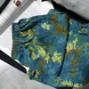 2026 Pantalones Nuevos de Algodón y Seda Verano Pantalones de Pijama de Algodón y Seda para Mujer Cintura Alta Pierna Ancha Estilo Delgado Se Pueden Usar Solos o Fuera de Casa Pantalones