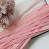 Tiras de Bambú Teñido, Tiras de Bambú Amarillas, Virutas de Bambú Teñido, Corteza de Bambú Teñida, Tiras de Madera de Bambú, Tiras de Bambú de Colores