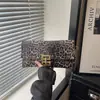 Nova Coleção de Outono 2026: Bolsa de Mão Casual com Estampa de Leopardo Única, Moda Retrô, Simples e Versátil para Uso Diário, Bolsa Quadrada Pequena