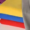 Tecido Escovado Personalizado de Fábrica, Lado Único e Dupla Face, Tecido Fleece Tricotado por Trama 100% Poliéster Personalizado para Roupas, Bagagens e Materiais de Calçados