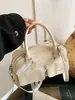 Nuevos Bolsos de Nicho para Mujer 2026 para Primavera y Verano, Bolsos Cruzados de Hombro Lindos y a la Moda, Bolsos de Mano Casuales Estilo Coreano