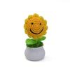 Procesamiento y Personalización de Plantas en Maceta de Girasol Simulado al por Mayor Regalo para el Día del Maestro Decoración de Mesa