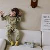 Conjunto de Ropa de Otoño para Niños y Pantalones Largos Algodón Puro Pijama sin Costuras para Bebé Niña Conjunto de Dos Piezas Ropa Interior para Niño Ropa para Bebé para Estar en Casa