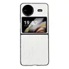 Nova capa de celular dobrável estilo Chanel em couro texturizado adequada para VIVO X FLIP capa protetora dobrável moderna