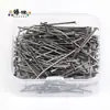 Venda quente transfronteiriça 24mm ferro 9 pinos caixa acessórios de decoração diy pingente de miçangas nove pinos acessórios atacado