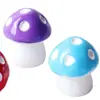 Accesorios de Simulación DIY Mini Hongos de Color Sólido 3D Nuevo Producto Venta al por Mayor Musgo Decoraciones para Paisajes en Miniatura Adornos Creativos