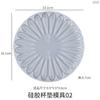 Molde de silicona para manualidades con pegamento de cristal de Yu Meiren, para mesa giratoria, posavasos, almacenamiento, junta, venta al por mayor