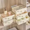 Caja de Almacenamiento Tipo Cajón Lista para Enviar con Compartimentos para Organizar Ropa Interior y Calcetines, Organizador de Armario Doméstico a Prueba de Polvo, Venta Directa del Fabricante