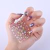 Calcomanías para Uñas para Niños Calcomanías para Uñas 3D Nuevo Estilo Japonés Calcomanías para Uñas de Crisantemo Douyin Populares Calcomanías para Uñas Dulces y Geniales