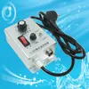 Controlador de Placa Vibratoria C-220 Voltaje 220V Alimentación Reguladora de Voltaje Regulador de Velocidad de Placa Vibratoria Amplitud de Vibración Ajustador Directo de Vibración