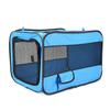 Jaula Grande para Perro de Coche Portátil Oxford Plegable Tienda para Perro Kennel Multifuncional para Mascotas al Aire Libre