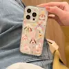 Funda magnética linda de dibujos animados 16Promax para Apple 15Pro soporte magnético 14 Pro13Promax