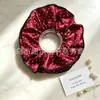 Xuxinha de tecido de renda, multicamadas, estilo coreano, especificamente para penteados de coque feminino. Acessórios em estoque, atacado disponível