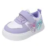 Zapatos para caminar para niños pequeños, zapatos para niños con suelas blandas, cómodos, transpirables y duraderos, zapatos casuales para niños, zapatos planos para niñas, de dibujos animados, modernos