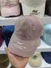 Nueva Gorra de Béisbol Bordada con Letras para Mujer, Estilo Coreano Versátil para Primavera y Verano, Gorra Protectora Solar para Exteriores, Diseño Casual de Moda que Hace que la Cara Parezca Más Pequeña