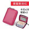 Portatarjetas de Cuero Suave Genuino para Hombre, Anti-Magnético, Ranuras Múltiples para Tarjetas, Portatarjeta de Identificación Ultradelgado para Mujer, Antirrobo, Portatarjetas Bancarias de Gran Capacidad