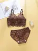 2928 sujetador grueso pequeño de pecho grande ropa interior 5CM taza de pan al vapor sin aro de acero soporte superior ajustable traje de sujetador de mama