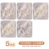 Mascarilla Facial Ropa Interior para Mujer Sin Costuras Antibacterial Entrepierna de Algodón Puro Sexy Talla Grande Ultradelgada Shorts de Encaje de Seda de Hielo para Verano