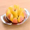 Cortador de Maçã de Aço Inoxidável, Removedor de Caroço, Divisor de Frutas, Abridor de Frutas, Fatiador de Maçã, Atacado em Estoque