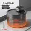 Bebedouro automático para gatos sem fio, com água corrente em circulação, tigela de água para gatos, comedouro de água por indução sem fio para animais de estimação