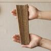 Palillos de Madera de Ala de Pollo para el Hogar sin Pintura ni Cera Antideslizantes Resistentes a Altas Temperaturas Palillos de Madera Vajilla Individual Venta al por Mayor Vajilla Retro